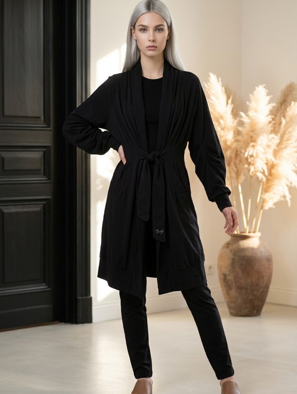 Max Azria Fleece Jacket Sz S w Pockets